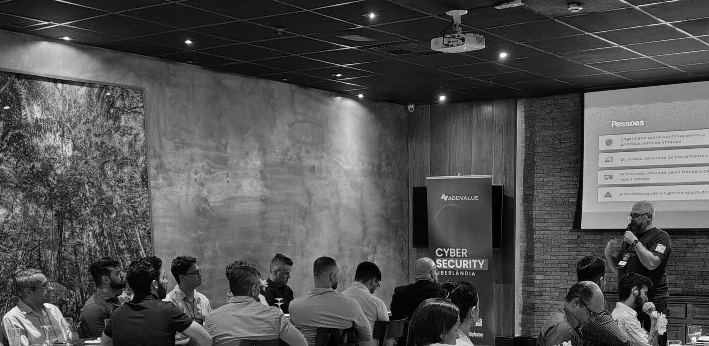 KA$CH Eventos em ação — equipe em evento corporativo